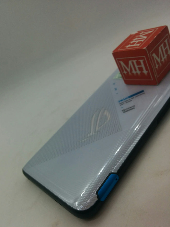 rog phone 5 full coverage tempered glass by clasy korea set