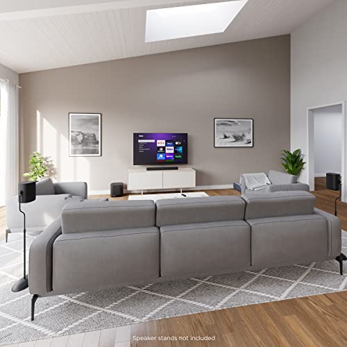 Roku Wireless Speakers Immersive Surround Sound For Televisions