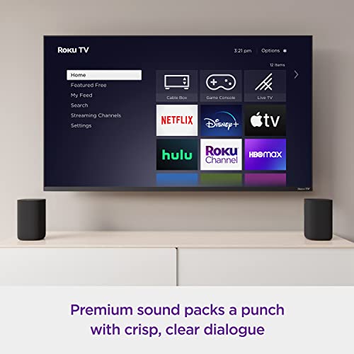 Roku Wireless Speakers Immersive Surround Sound For Televisions