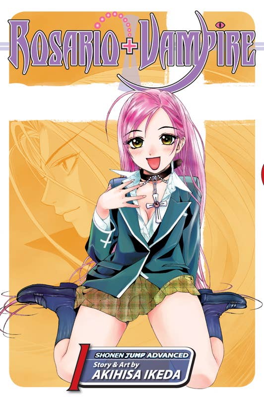 Rosario+Vampire, Vol. 1 by Akihisa  Ikeda