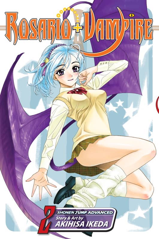 Rosario+Vampire, Vol. 2 by Akihisa  Ikeda