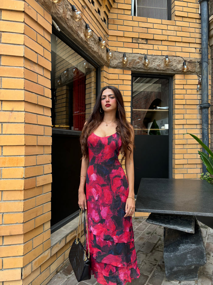 Rose Maxi Dress