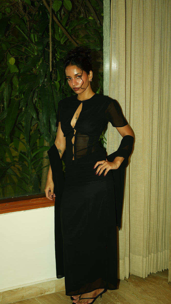 Rosh Top with Dupatta