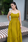 Sage Dress