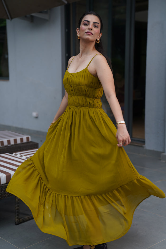 Sage Dress