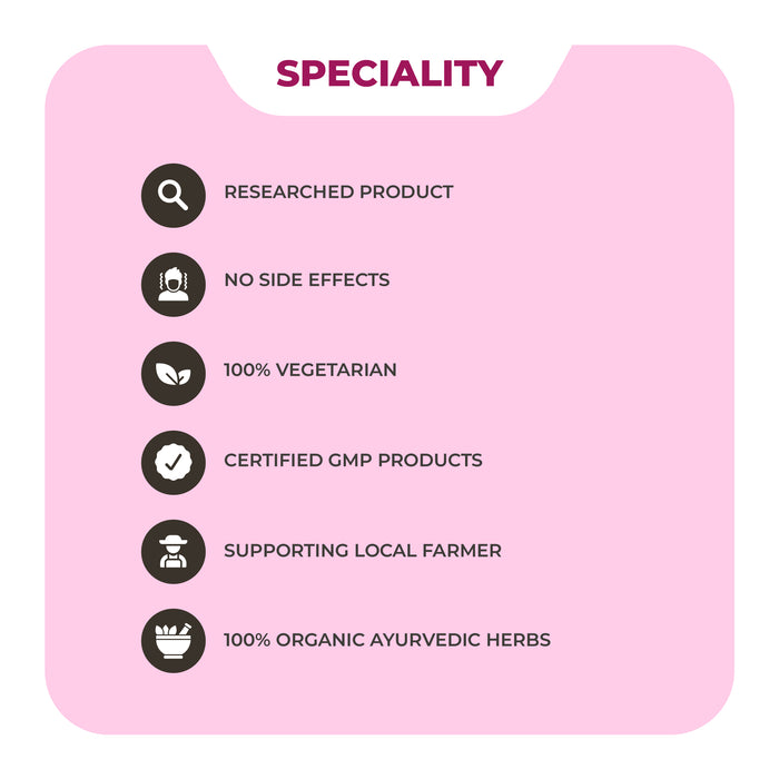 Sahana - Ayurvedic supplement for menstrual support and hormonal balance
