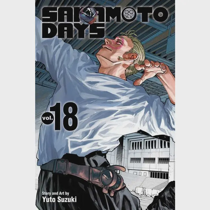 Sakamoto Days Vol. 18 By Yuto Suzuki