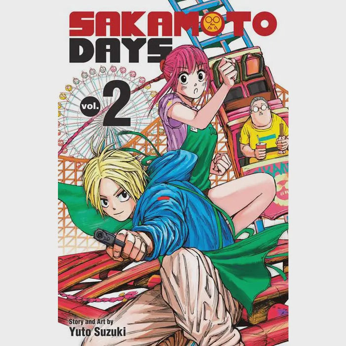 Sakamoto Days Vol. 2