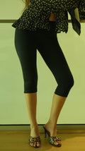 Sally Black Capris