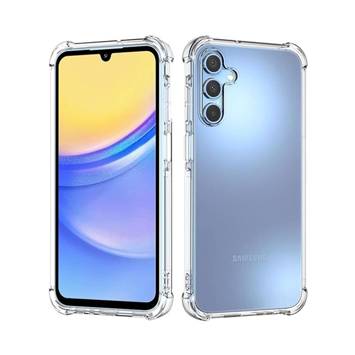Samsung Galaxy A15 - CLASY® Ski-Thin Series 4-Corner Bumper TPU Case