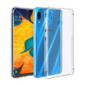 Samsung Galaxy A20 / A30 - CLASY® Ski-Thin Series 4-Corner Bumper TPU Case