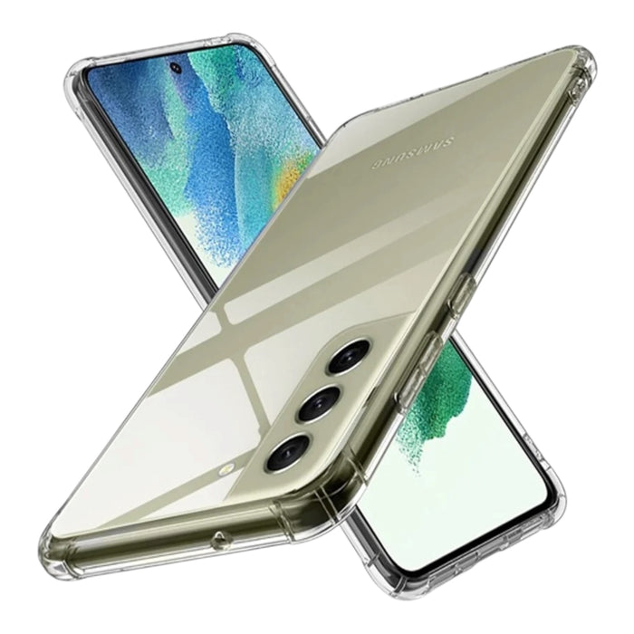 Samsung Galaxy S21 FE - CLASY® Ski-Thin Series 4-Corner Bumper TPU Case