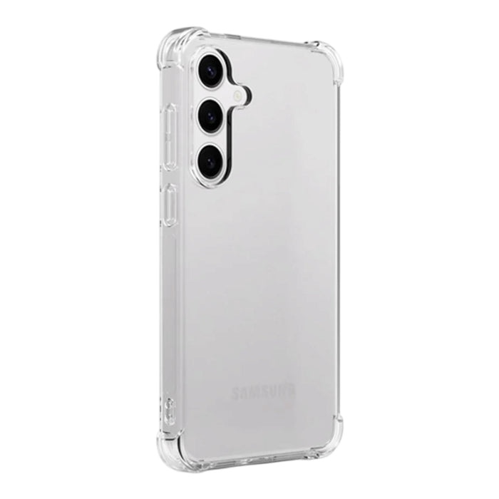 Samsung Galaxy S24+ - CLASY® Ski-Thin Series 4-Corner Bumper TPU Case