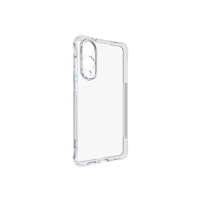 Samsung Galaxy S25 Edge - CLASY® Ski-Thin Series 4-Corner Bumper TPU Case