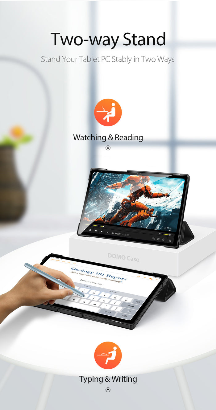 Samsung Galaxy Tab A8 10.5 (2021)  - Dux Ducis Domo Series