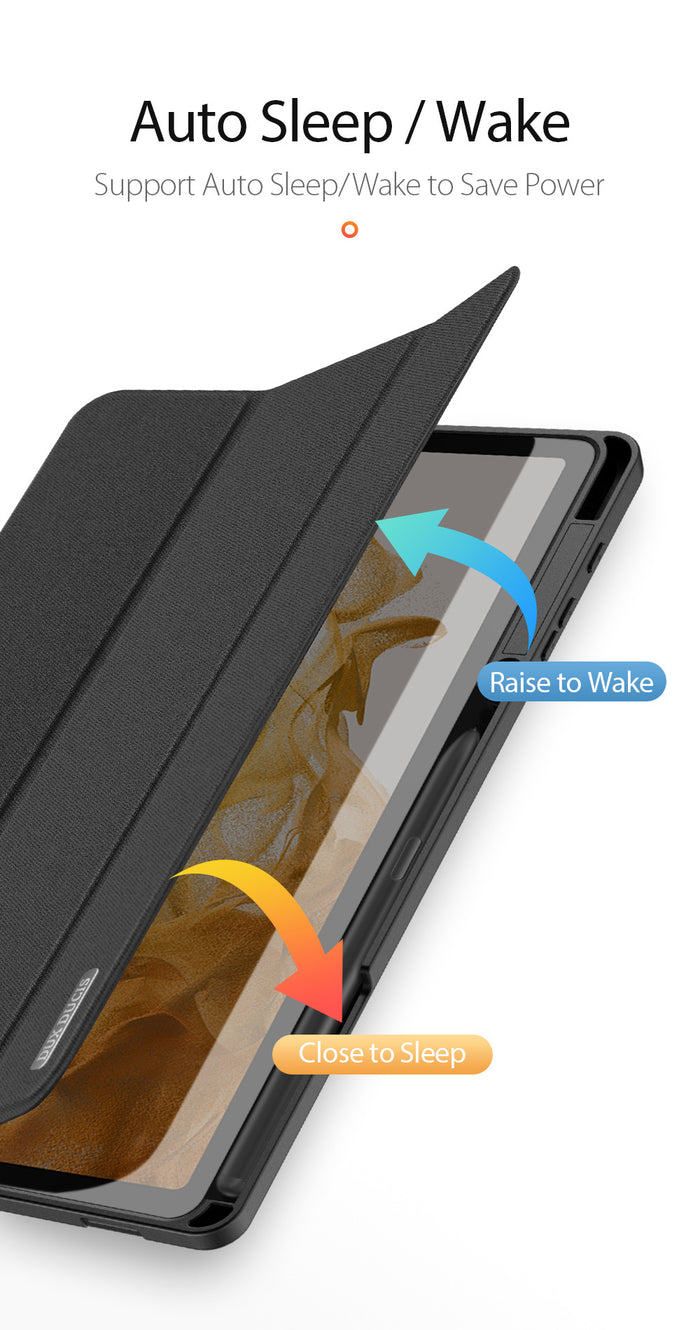 Samsung Galaxy Tab S8+ / S7 FE / S7+ - Dux Ducis Domo Series