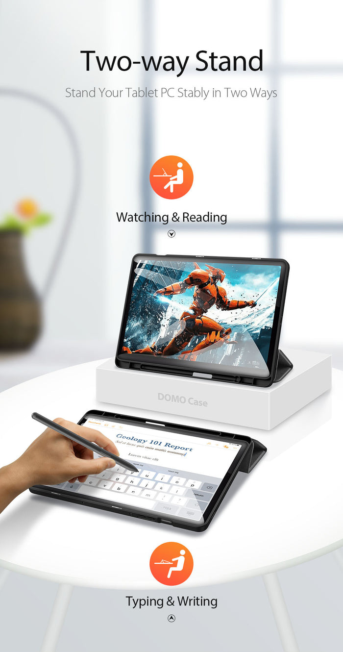 Samsung Galaxy Tab S9 FE  - Dux Ducis Domo Series