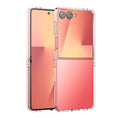 Samsung Galaxy Z Flip 7 - CLASY® Crystal Clear PC Hard Crystal Phone Case