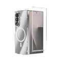 Samsung Galaxy Z Fold 7 - Abeel Magnetic Crystal Clear PC Hard Crystal Phone Case