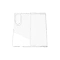 Samsung Galaxy Z Fold 7 - CLASY® Crystal Clear PC Hard Crystal Phone Case