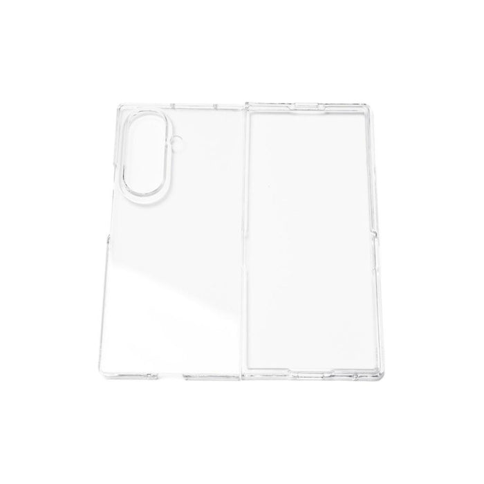 Samsung Galaxy Z Fold 7 - CLASY® Crystal Clear PC Hard Crystal Phone Case