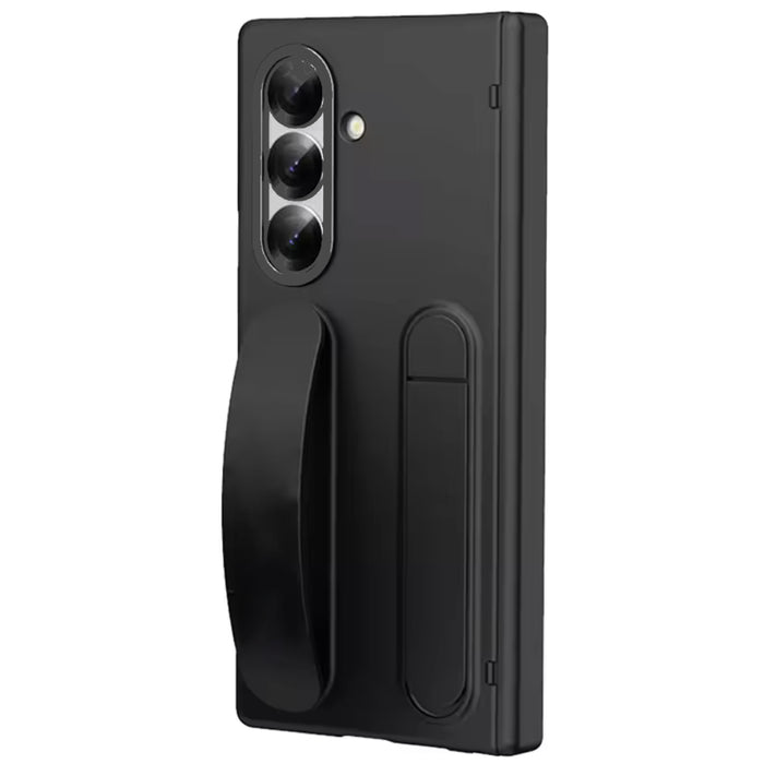 Samsung Galaxy Z Fold 7 - CLASY® Ski-Thin Enhanced Series Wrist + Kickstand 360° Protection Case