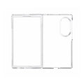 Samsung Galaxy Z Fold 8 - CLASY® Crystal Clear PC Hard Crystal Phone Case