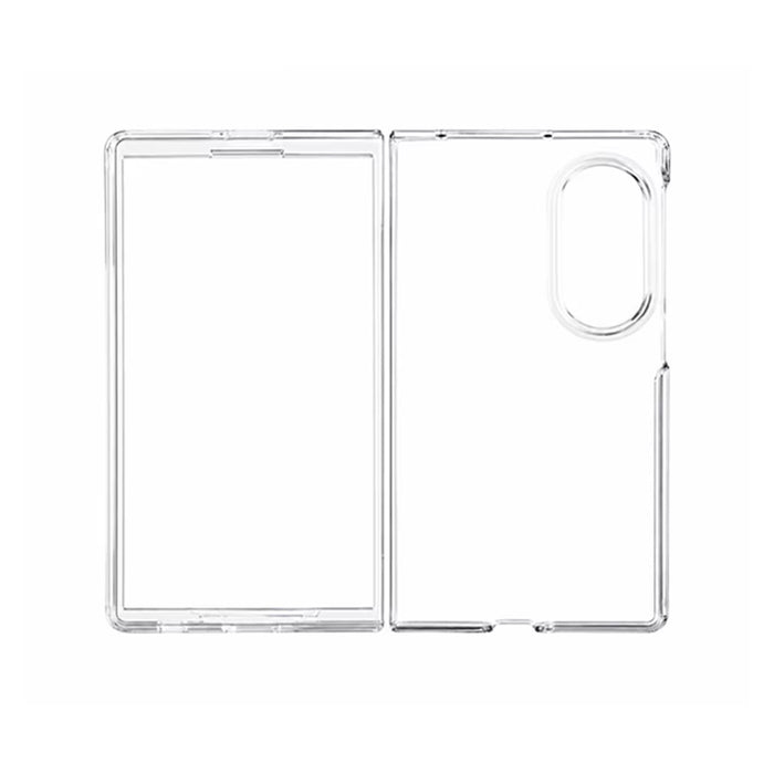 Samsung Galaxy Z Fold 8 - CLASY® Crystal Clear PC Hard Crystal Phone Case