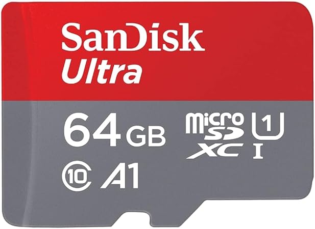 Sandisk microSDXC UHS-I MicroSD Memory Card