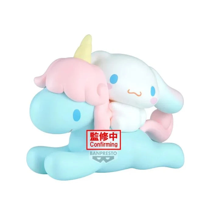 Sanrio characters FIGURE Cinnamoroll -with Corne-