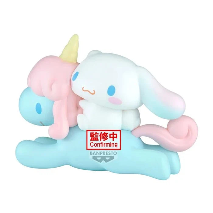 Sanrio characters FIGURE Cinnamoroll -with Corne-