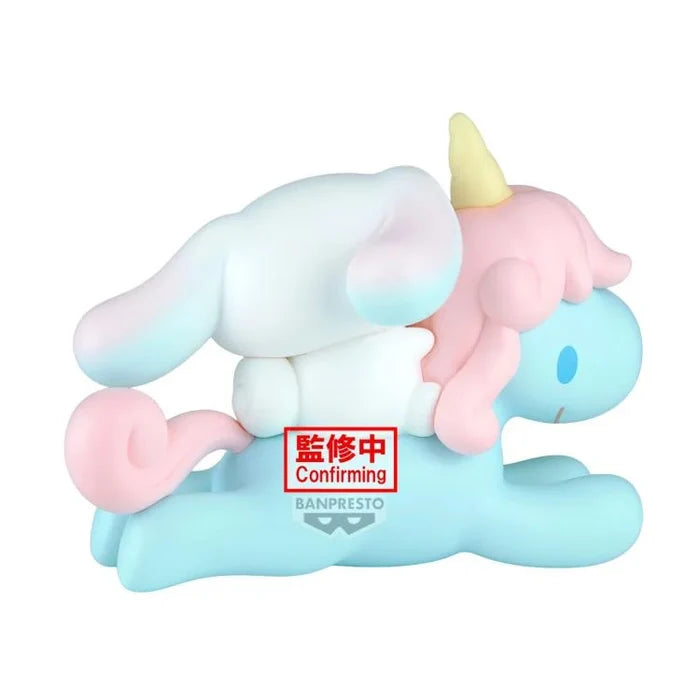 Sanrio characters FIGURE Cinnamoroll -with Corne-