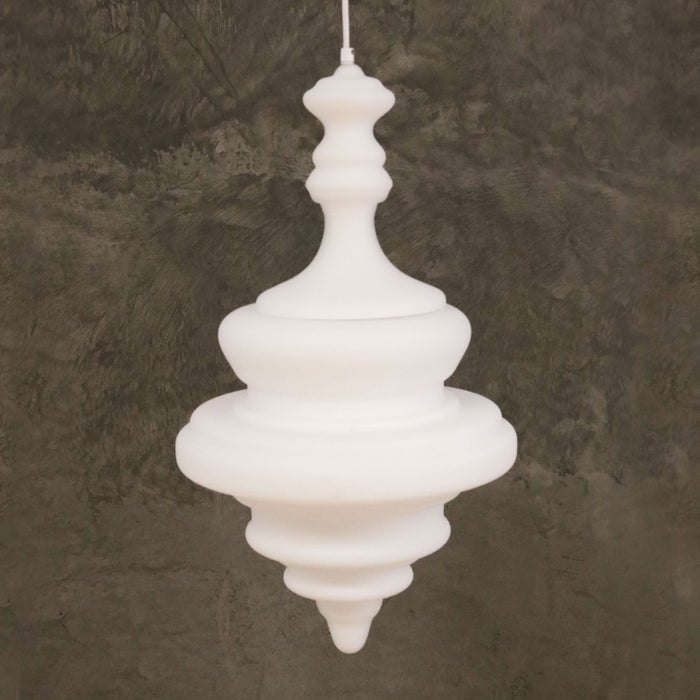 Schelp Opal Pendants_Tall_Style A_Murano Plus lighting nz