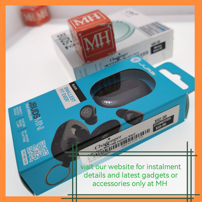 Sealed Singapore cmf buds 2 / JLab Jbuds Mini new gift warranty new set