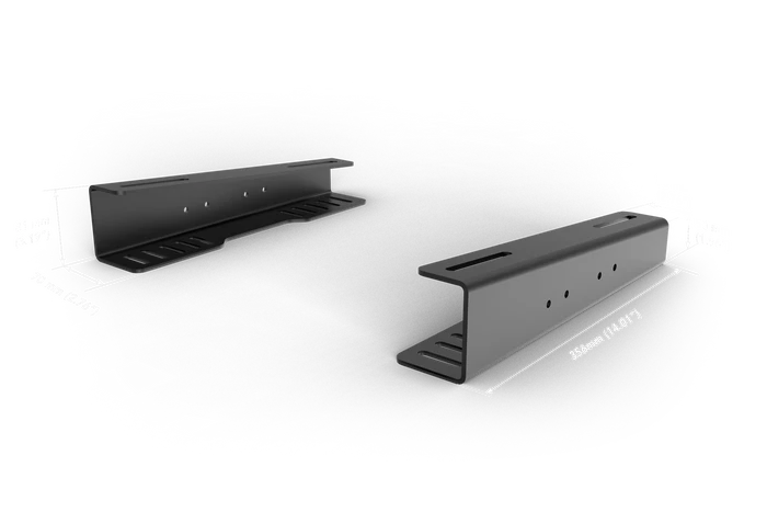 Seat Bracket Set for Recline Seats (no Angle Adjustment)