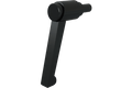 Set of 2 8mm Screw with Black Aluminium Handle