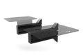 Set of 2 Universal Side Mount Supports — 240mm/9.45" (80x40mm / 3.15" x 1.57") for Sim Racing & Flight Sim Rigs