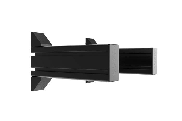 Set of 2 Universal Side Mount Supports — 240mm/9.45" (80x40mm / 3.15" x 1.57") for Sim Racing & Flight Sim Rigs