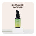 Shatavari Face Oil - Ayurvedic facial oil for healthier, younger-looking skin