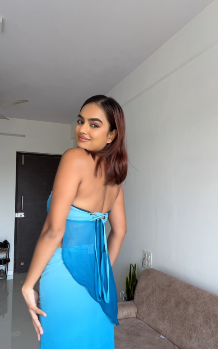 Sheila Top with dupatta