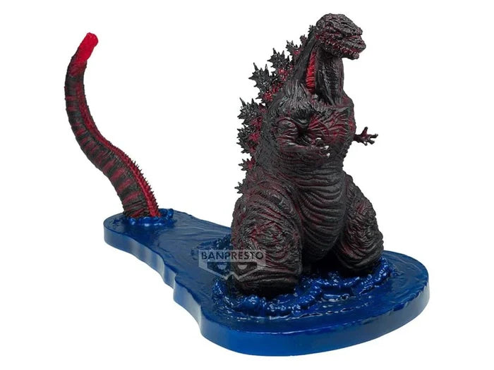 Shin Godzilla - ART VIGNETTE Godzilla(2016) 4th.Form Come Ashore Image ver.