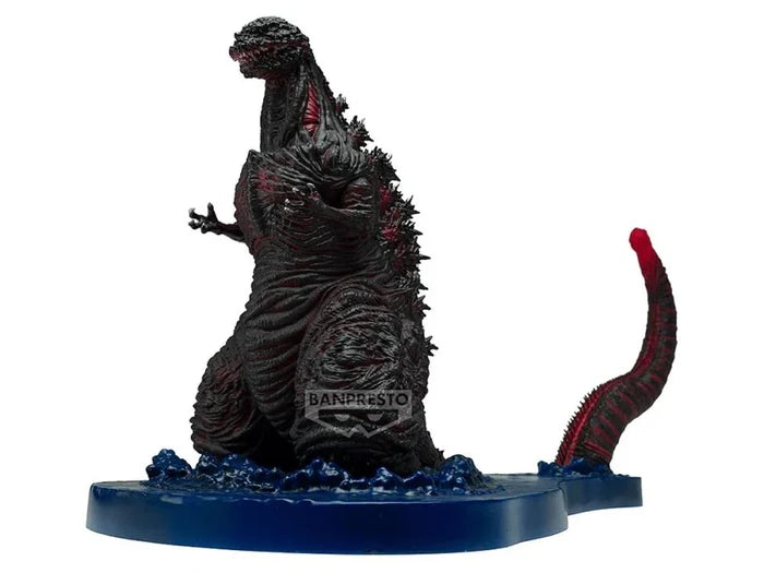 Shin Godzilla - ART VIGNETTE Godzilla(2016) 4th.Form Come Ashore Image ver.