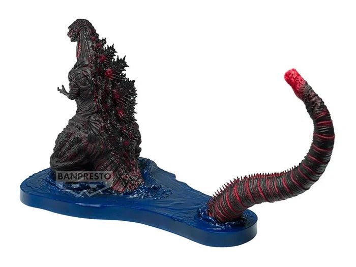 Shin Godzilla - ART VIGNETTE Godzilla(2016) 4th.Form Come Ashore Image ver.