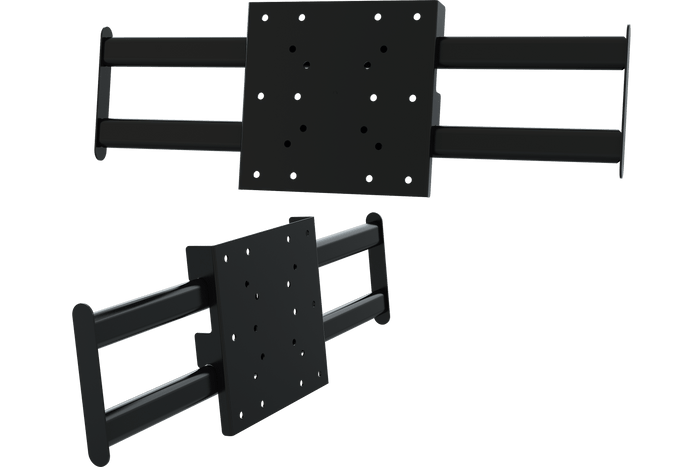 Side Arms for Triple Monitor Stand