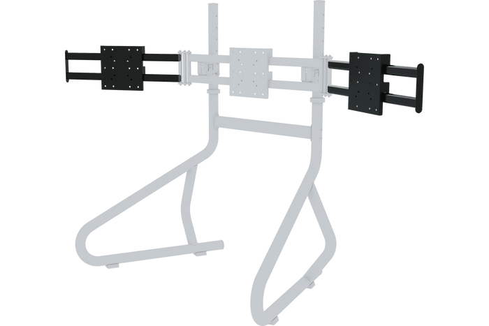Side Arms for Triple Monitor Stand