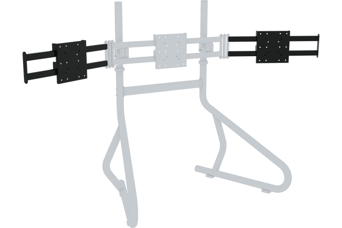 Side Arms for Triple Monitor Stand