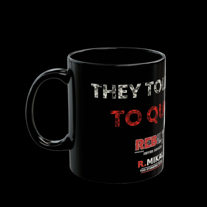 signature edition motivational mug