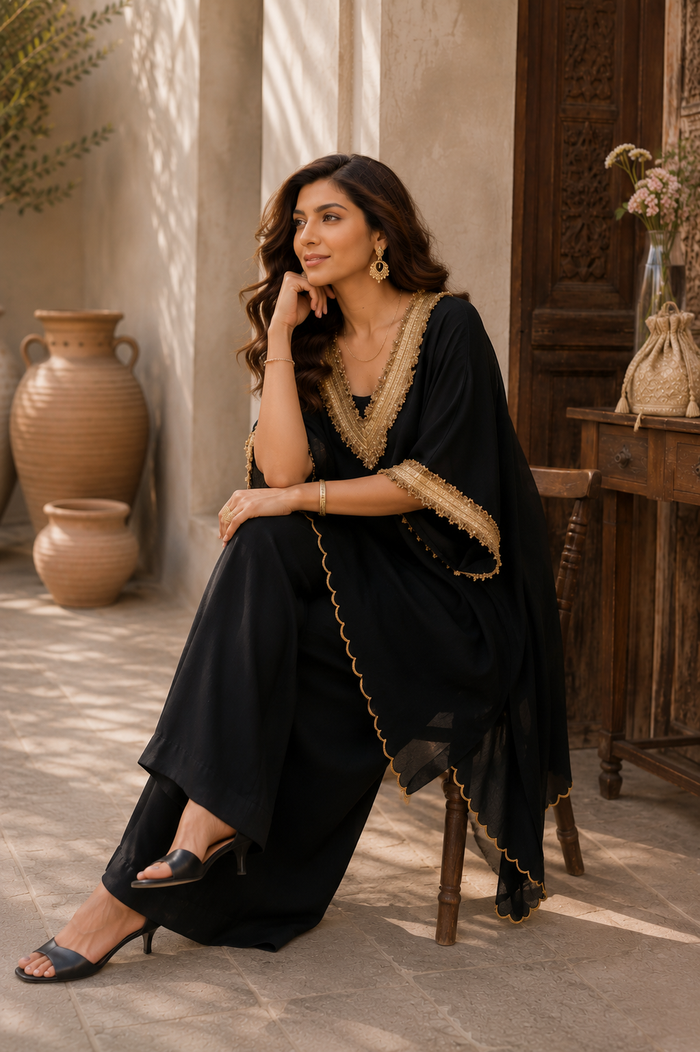 Signature Kaftan Co-Ord Set