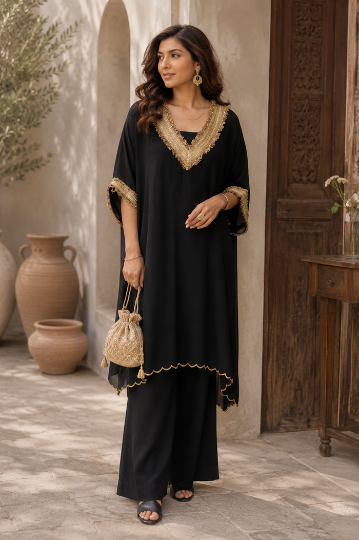 Signature Kaftan Co-Ord Set