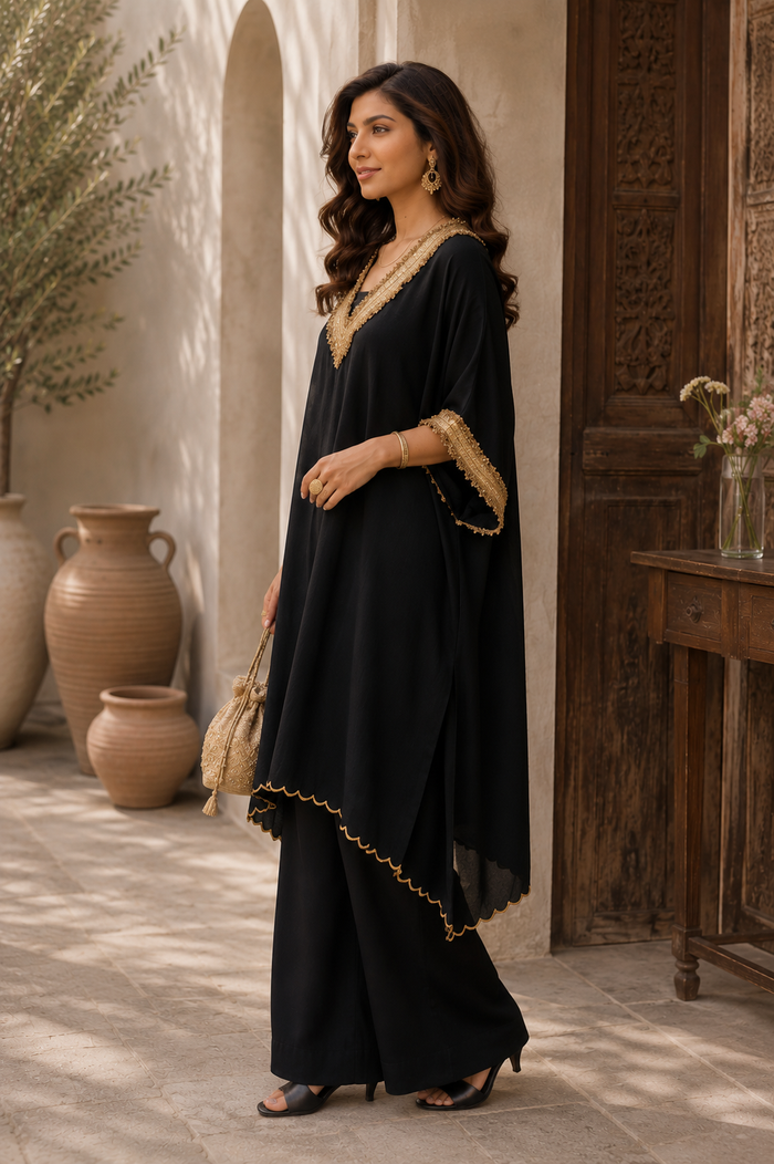 Signature Kaftan Co-Ord Set